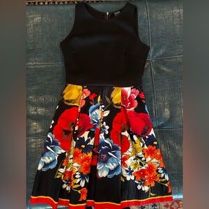Floral Fit & Flare - Size 10
